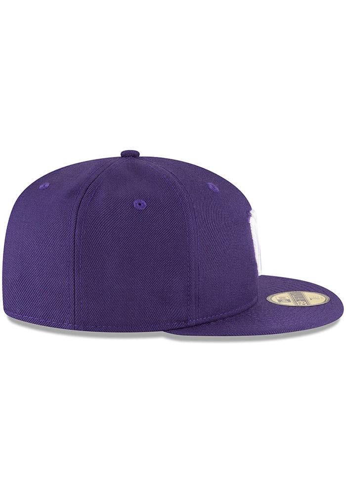 New Era K-State Wildcats Mens Purple 59FIFTY Fitted Hat