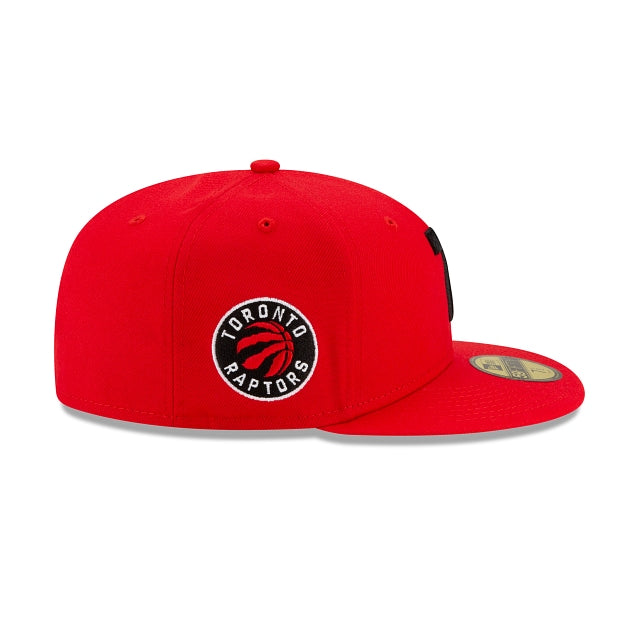 New Era Toronto Raptors X Compound "7" 59FIFTY Fitted Hat