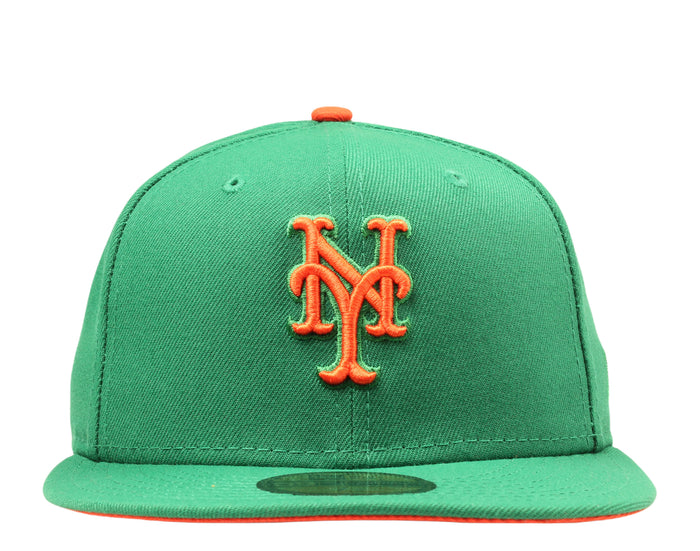 New Era x NYC Mode New York Mets Green/Orange 59FIFTY Fitted Hat