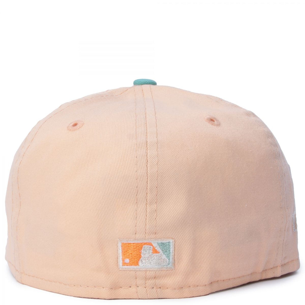 New Era Anaheim Angels Peach/Mint 40 Seasons 2023 59FIFTY Fitted Hat