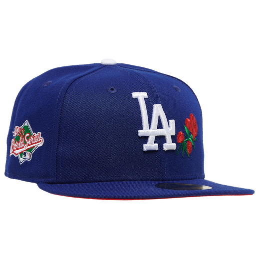 New Era Los Angeles Dodgers Royal/Red Rose 59FIFTY Fitted Hat