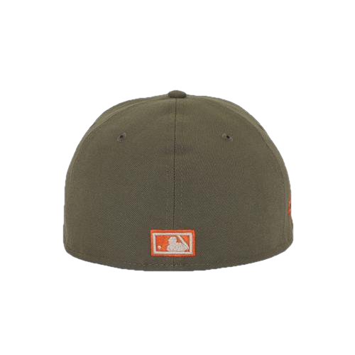 New Era Oakland Athletics Stomper Dark Brown/Orange 30th Anniversary 59FIFTY Fitted Hat