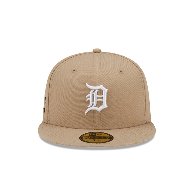 New Era  Joe Freshgoods X Detroit Tigers Camel 2022 59FIFTY Fitted Hat