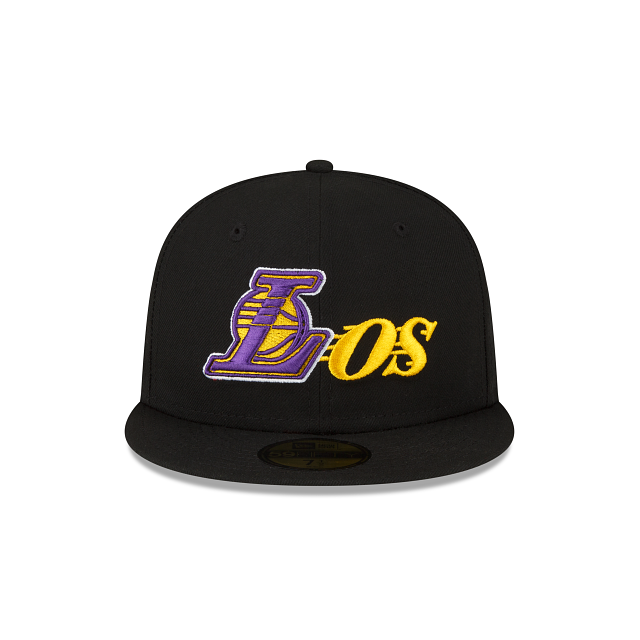 Born x Raised Los Angeles Lakers Logo 59FIFTY Fitted – New Era Cap