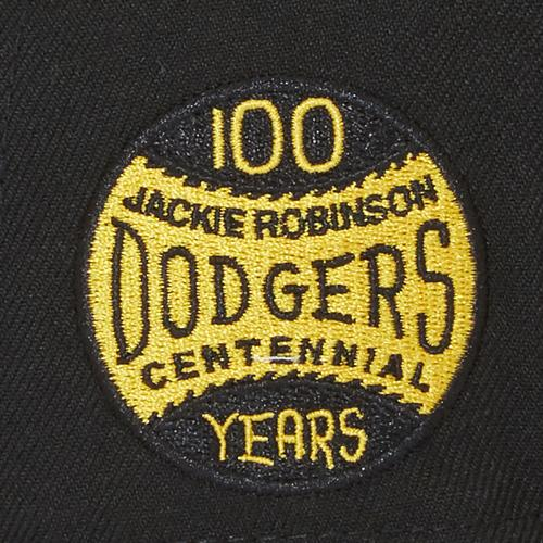 New Era Brooklyn Dodgers Jackie Robinson 100 Years Centennial Edition  59Fifty Fitted Cap