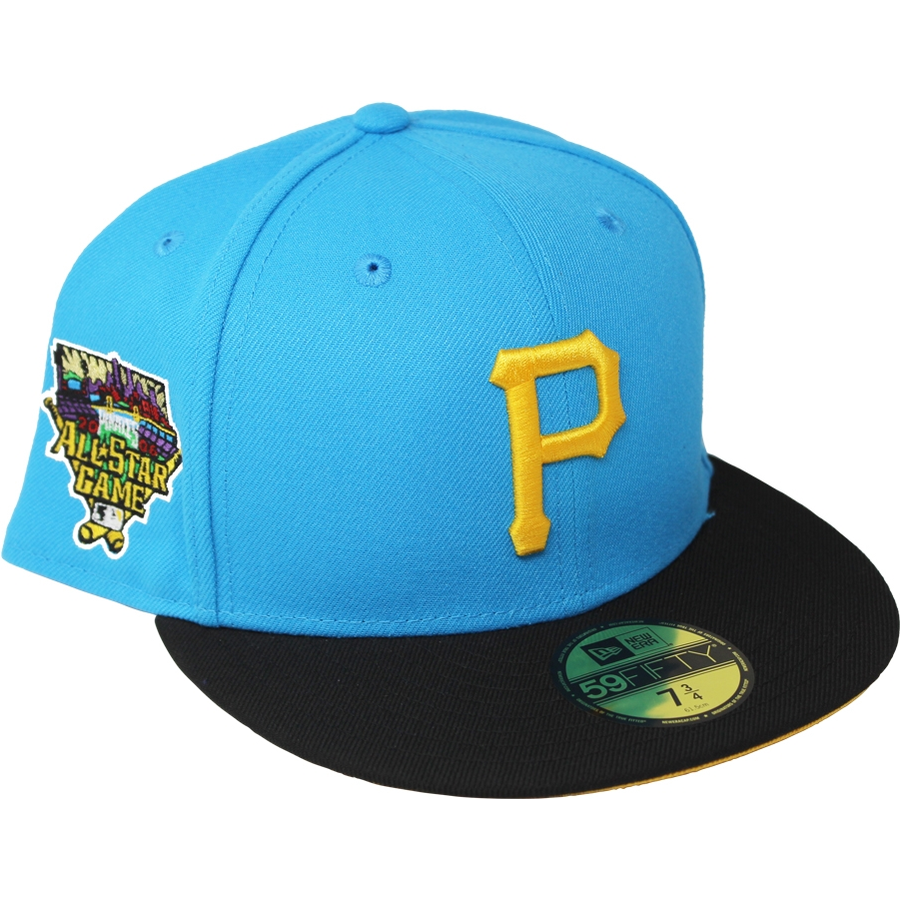 New Era Pittsburgh Pirates Blue/Yellow 2006 All-Star Game 59FIFTY Fitted Hat