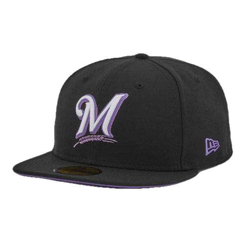 New Era Milwaukee Brewers Mileena "Flawless Victory" 59FIFTY Fitted Hat