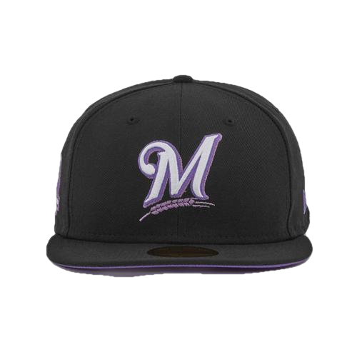 New Era Milwaukee Brewers Mileena "Flawless Victory" 59FIFTY Fitted Hat