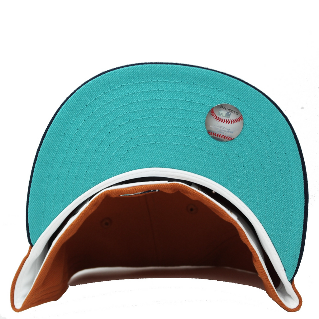 New Era Pittsburgh Pirates Orange/Teal 2006 All-Star Game 59FIFTY Fitted Hat