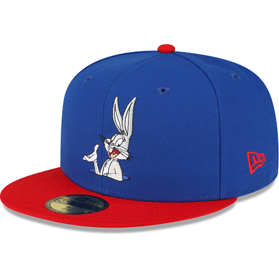 New Era Bugs Bunny Looney Tunes Black 9FIFTY Snapback Hat