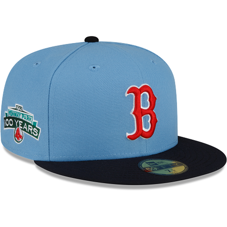 New Era Atlanta Braves Sky Blue Color UV 59FIFTY Cap - Macy's