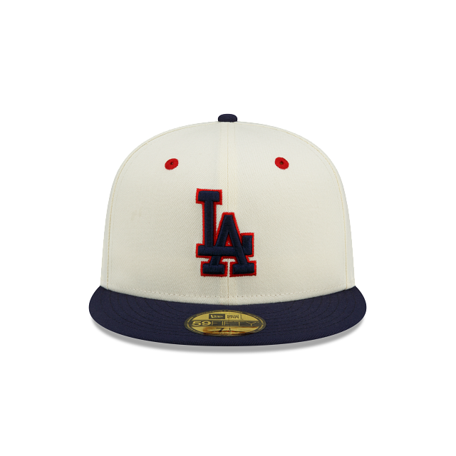 Lids Los Angeles Dodgers New Era 2022 4th of July Low Profile 59FIFTY  Fitted Hat - Navy