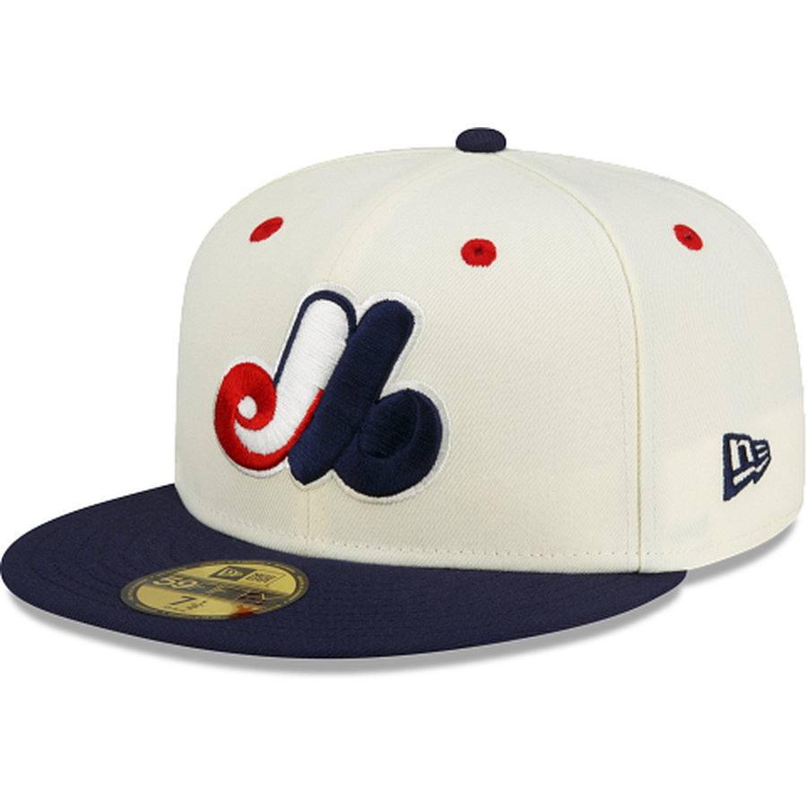 New Era SP Exclusive Reverse Dreams Montreal Expos 59Fifty Mens Fitted Hat  Be 70716768 – Shoe Palace