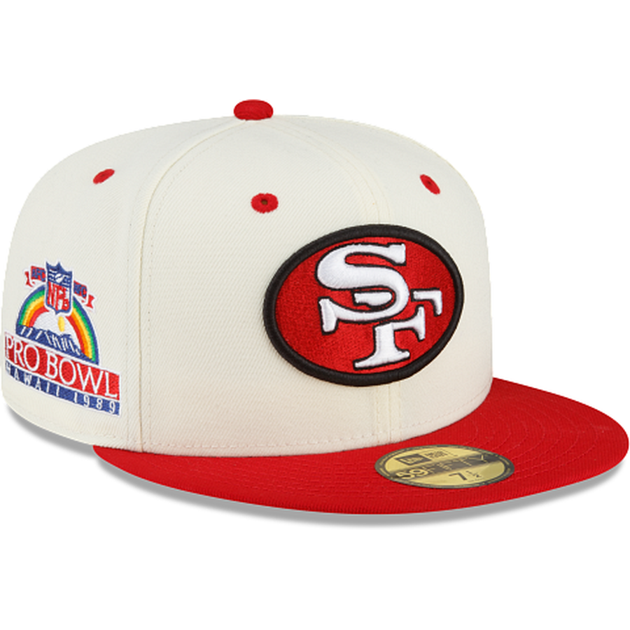 NEW ERA CAPS San Francisco 49ers Fitted Cap 80262249 - Karmaloop