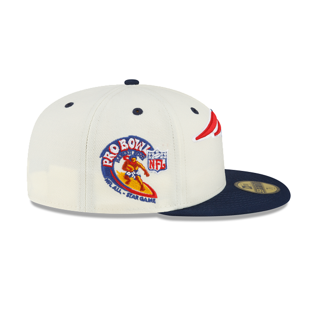 New Era Just Caps Drop 9 New England Patriots 2022 59FIFTY Fitted Hat