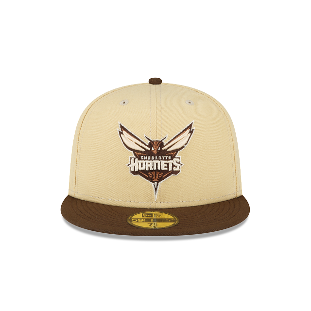 Charlotte Hornets NBA Hardwood Classics New Era 59FIFTY (5950)Fitted Hat 7 3/8
