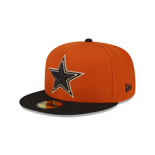 New Era Dallas Cowboys Bronze Pack 2022 59FIFTY Fitted Hat