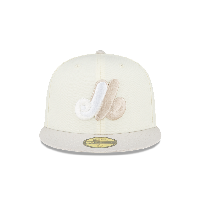 New Era Montreal Expos White Partie Detoiles1988 All-Star Game 59FIFTY Fitted Hat