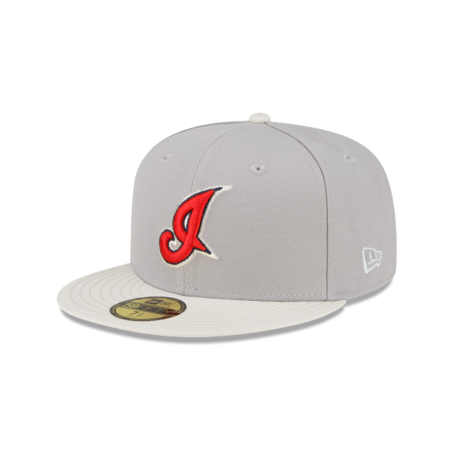 New Era Just Caps Drop 18 Cleveland Guardians 59FIFTY Fitted Hat