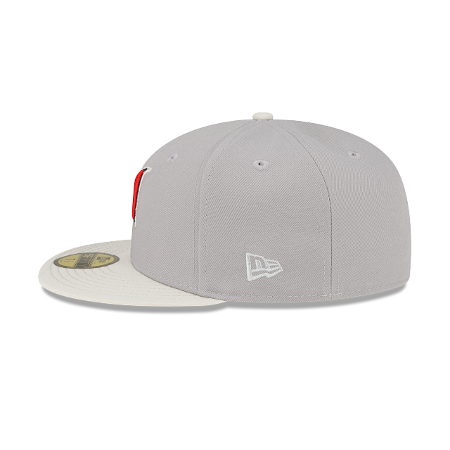 New Era Just Caps Drop 18 Cleveland Guardians 59FIFTY Fitted Hat