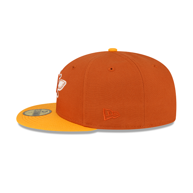 New Era Just Caps Drop 19 Seattle Pilots 2022 59FIFTY Fitted Hat