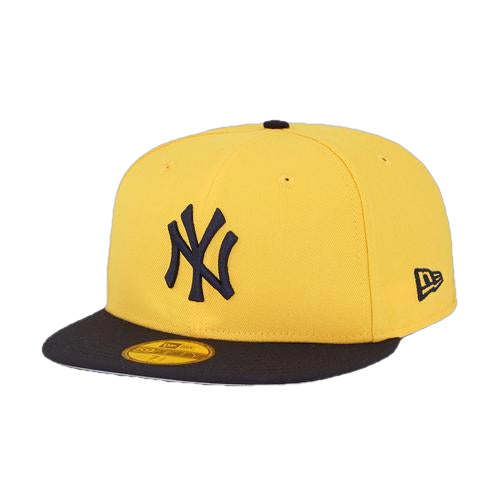 New Era New York Yankees Yellow/Black 2009 World Series 59FIFTY Fitted Hat