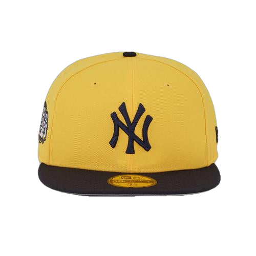 New Era New York Yankees Yellow/Black 2009 World Series 59FIFTY Fitted Hat