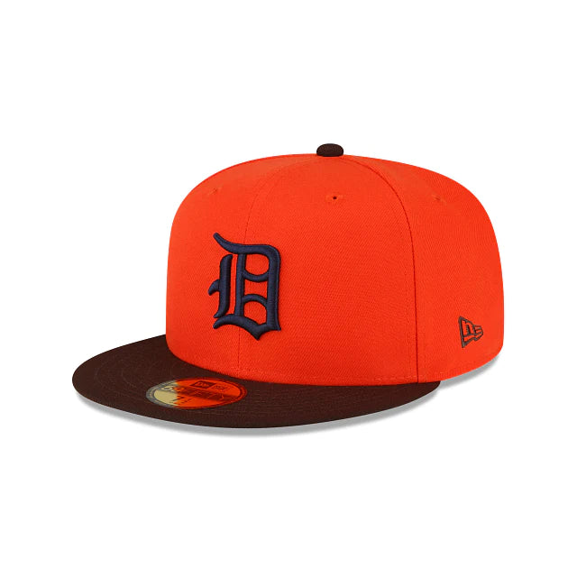 New Era Just Caps Spice Detroit Tigers 2023 59FIFTY Fitted Hat