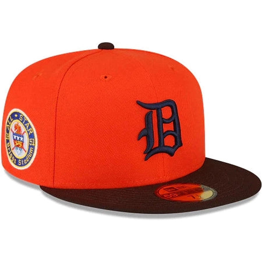 New Era Just Caps Spice Detroit Tigers 2023 59FIFTY Fitted Hat