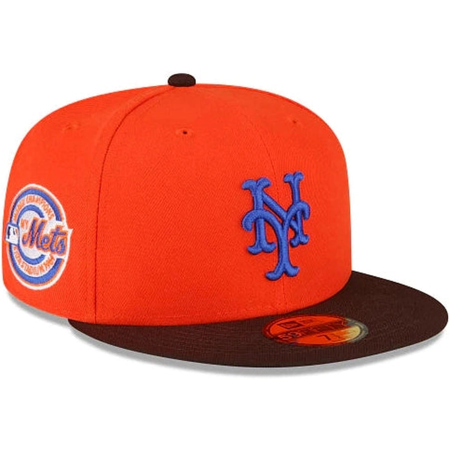 New Era Just Caps Spice New York Mets 2023 59FIFTY Fitted Hat