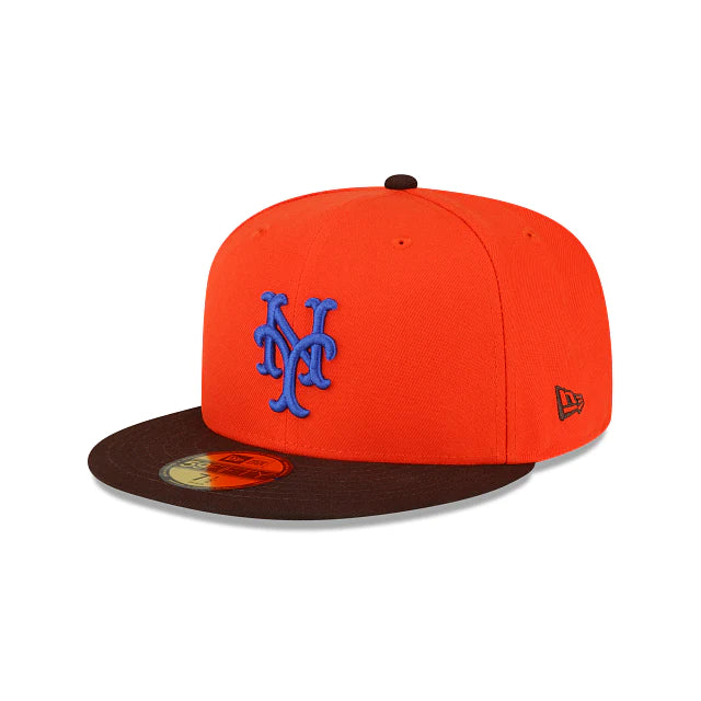 New Era Just Caps Spice New York Mets 2023 59FIFTY Fitted Hat