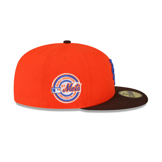 New Era Just Caps Spice New York Mets 2023 59FIFTY Fitted Hat