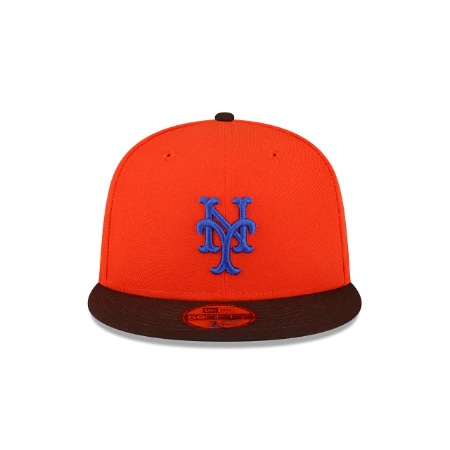 New Era Just Caps Spice New York Mets 2023 59FIFTY Fitted Hat