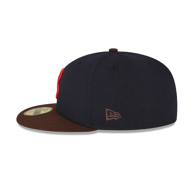 New Era Just Caps Spice Boston Red Sox 2023 59FIFTY Fitted Hat