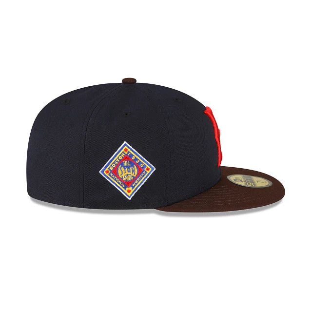 New Era Just Caps Spice Boston Red Sox 2023 59FIFTY Fitted Hat