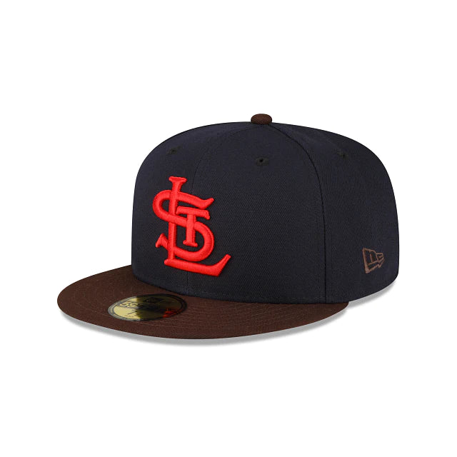 New Era Just Caps Spice St. Louis Cardinals 2023 59FIFTY Fitted Hat