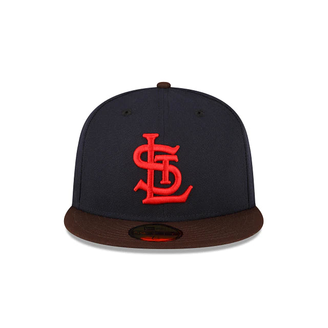 New Era Just Caps Spice St. Louis Cardinals 2023 59FIFTY Fitted Hat