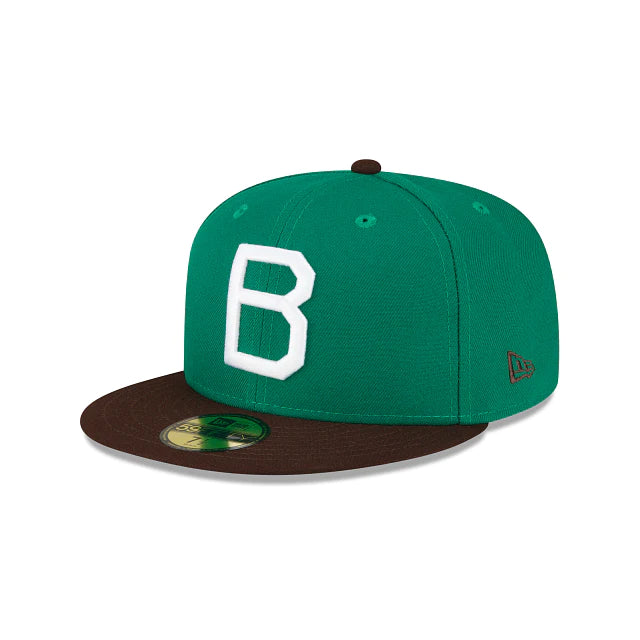 New Era Just Caps Spice Brooklyn Dodgers 2023 59FIFTY Fitted Hat