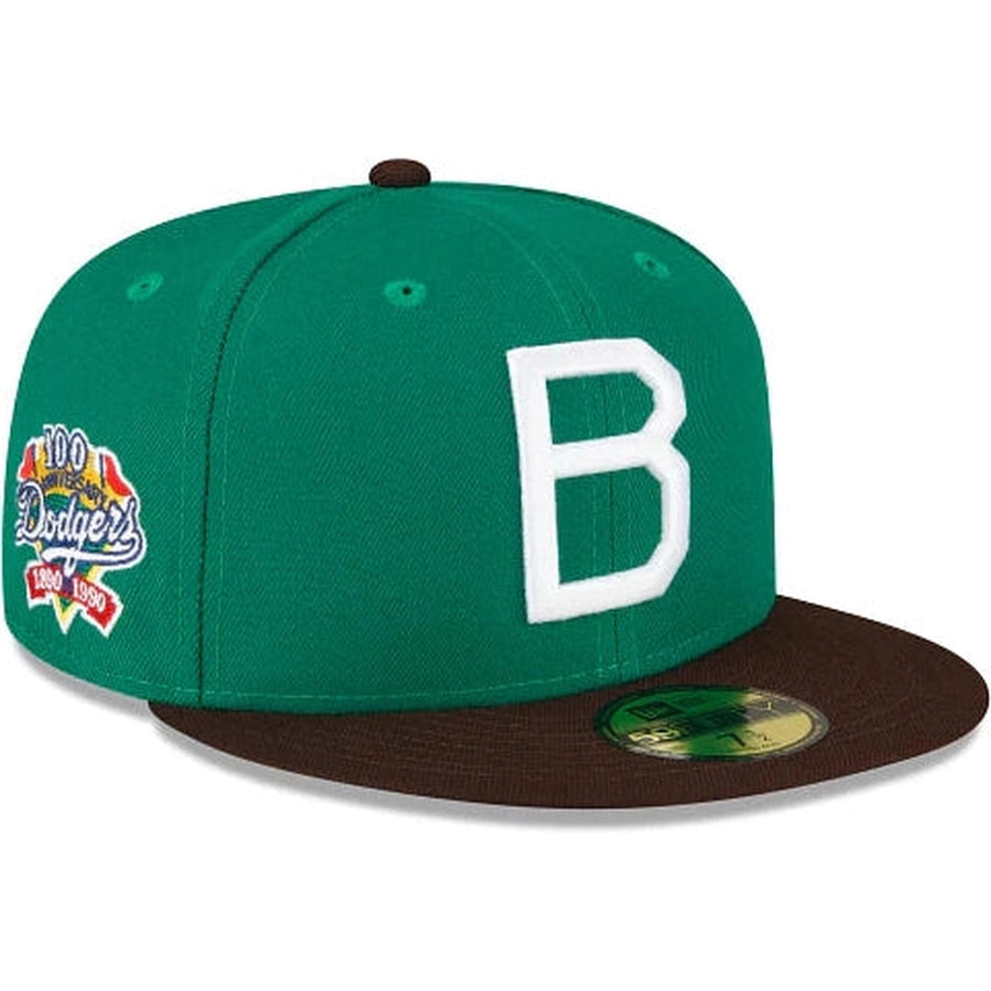 New Era Just Caps Spice Brooklyn Dodgers 2023 59FIFTY Fitted Hat