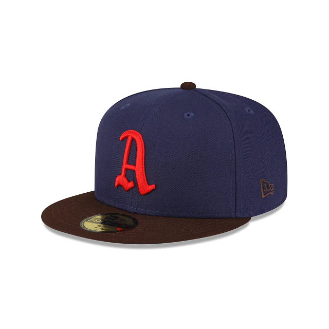 New Era Just Caps Spice Philadelphia Athletics 2023 59FIFTY Fitted Hat