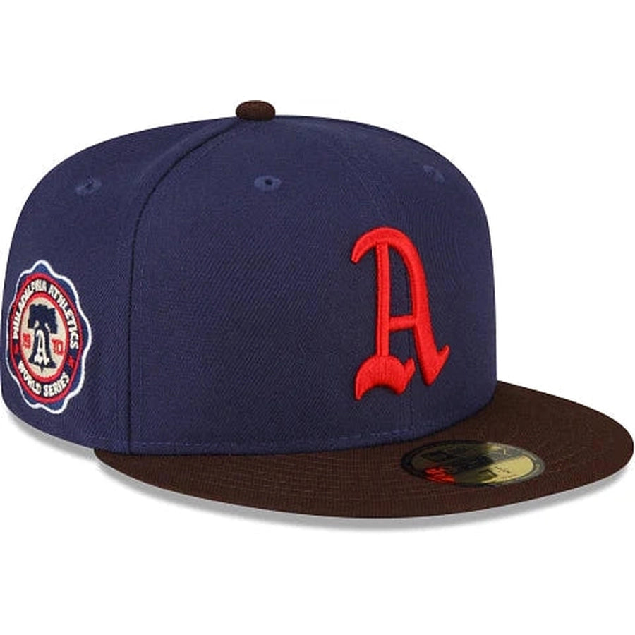 New Era Just Caps Spice Philadelphia Athletics 2023 59FIFTY Fitted Hat