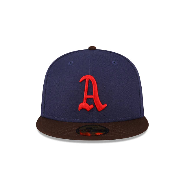 New Era Just Caps Spice Philadelphia Athletics 2023 59FIFTY Fitted Hat