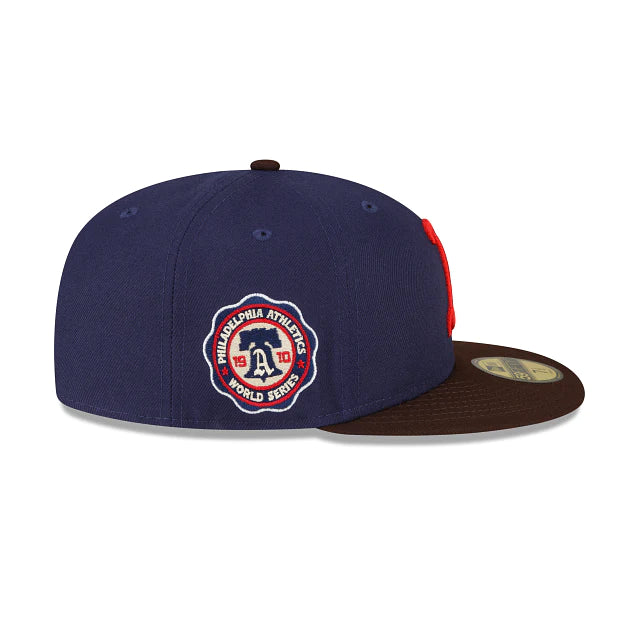 New Era Just Caps Spice Philadelphia Athletics 2023 59FIFTY Fitted Hat