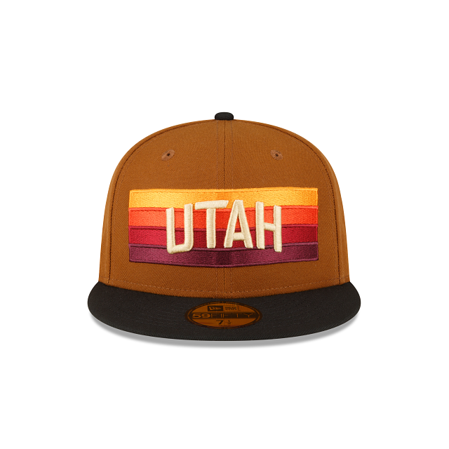 Utah Jazz New Era 59Fifty Fitted Hat (Teal Blue Under Brim) – ECAPCITY