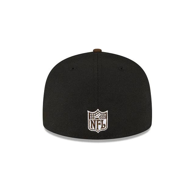 New Era New York Giants Black Walnut 2023 59FIFTY Fitted Hat