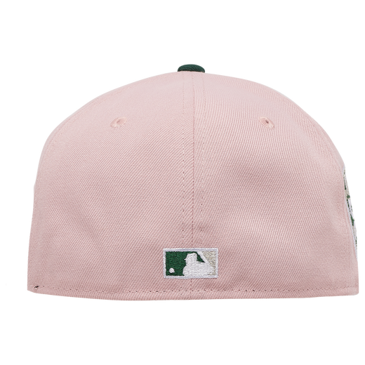 New Era Houston Astros Blush Pink/Green 50th Anniversary 59FIFTY Fitted Hat