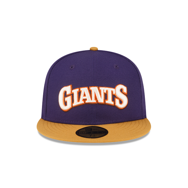 Lids San Diego Padres New Era Vice 59FIFTY Fitted Hat - Purple
