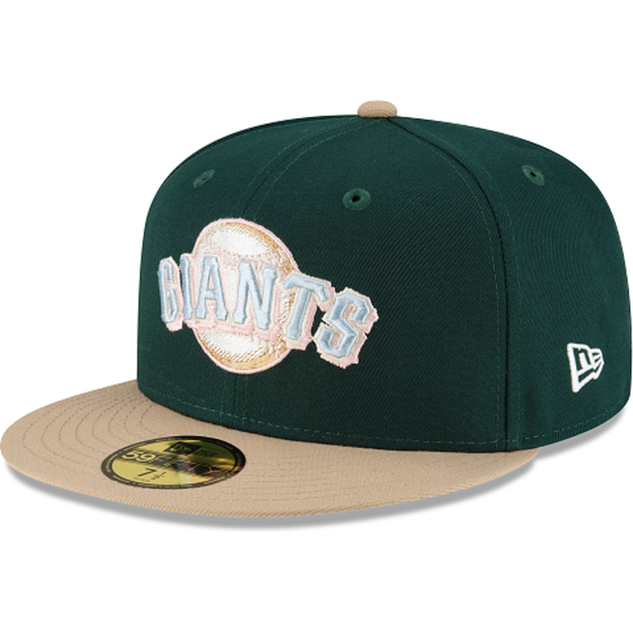 Atlanta Braves 1996 World Series Green Sparkling 59Fifty Fitted
