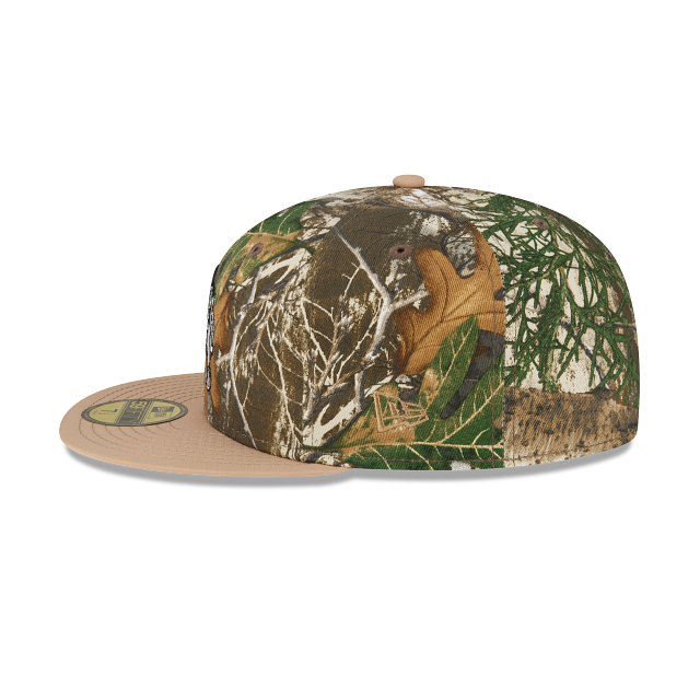 New Era Just Caps Camouflage Oakland Athletics Realtree 59FIFTY Fitted Hat