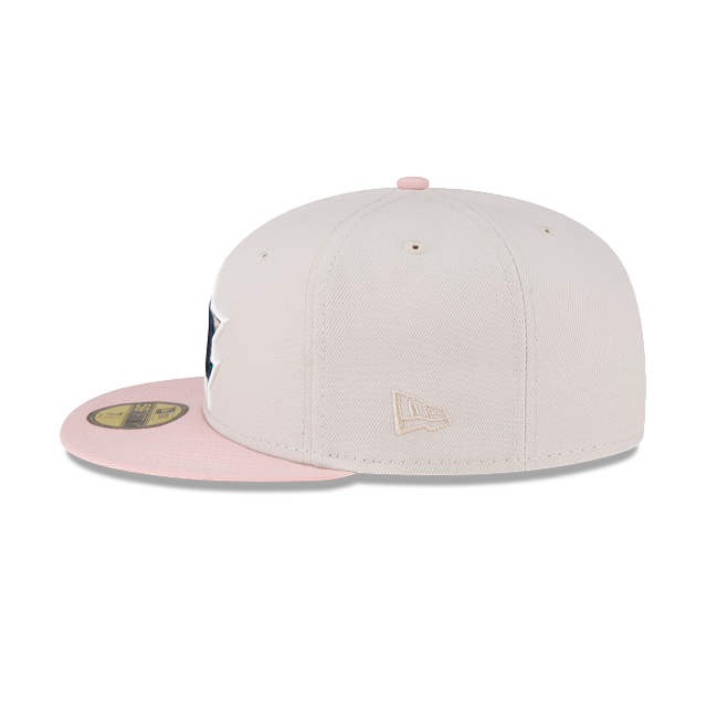 New Era Just Caps Stone Pink Seattle Mariners 2023 59FIFTY Fitted Hat